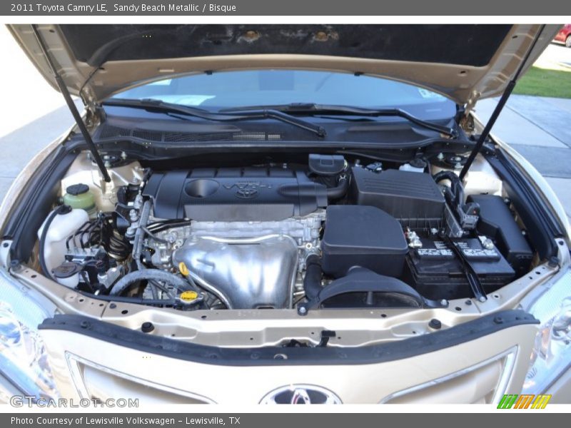 Sandy Beach Metallic / Bisque 2011 Toyota Camry LE