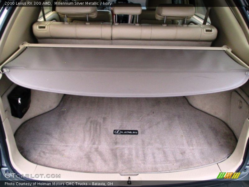 Millennium Silver Metallic / Ivory 2000 Lexus RX 300 AWD