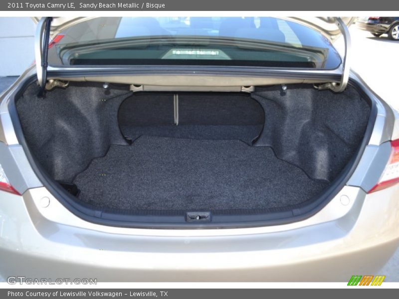 Sandy Beach Metallic / Bisque 2011 Toyota Camry LE