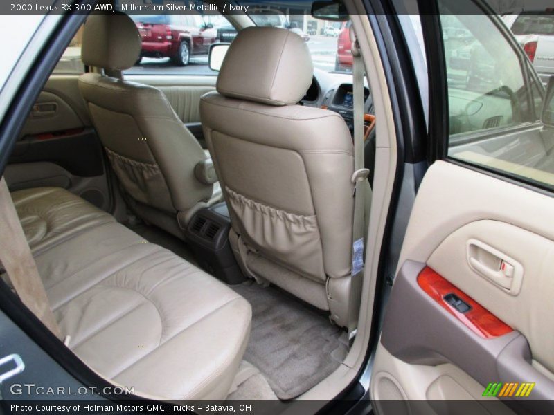 Millennium Silver Metallic / Ivory 2000 Lexus RX 300 AWD