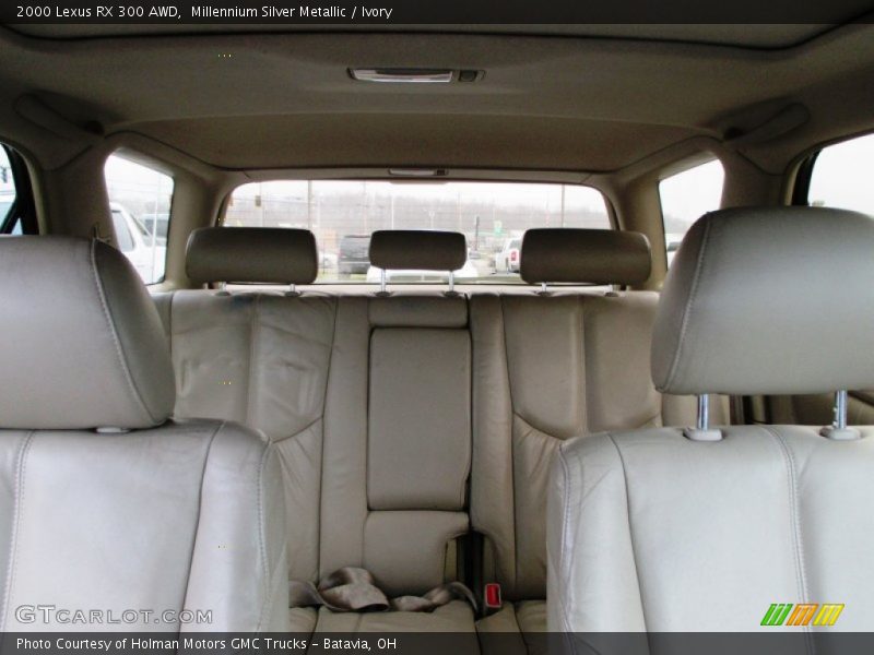 Millennium Silver Metallic / Ivory 2000 Lexus RX 300 AWD