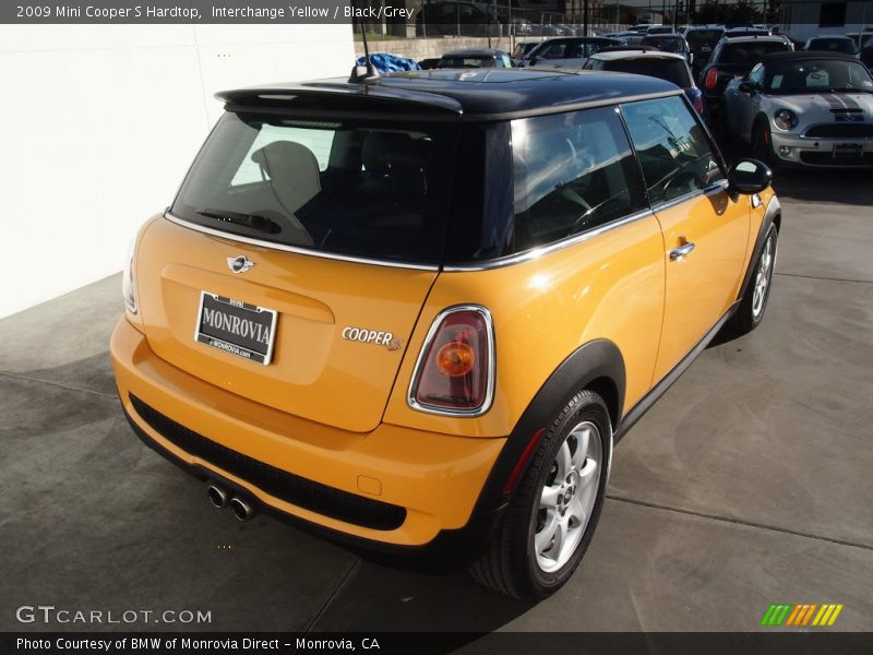 Interchange Yellow / Black/Grey 2009 Mini Cooper S Hardtop