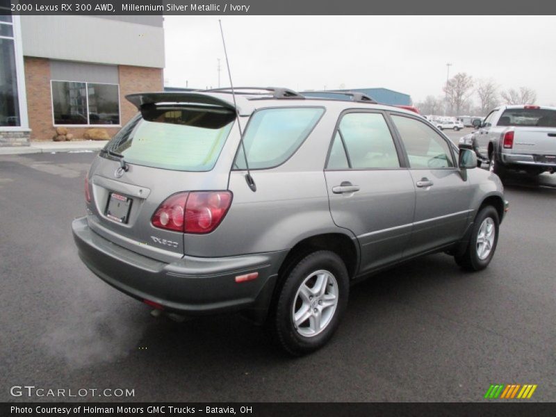 Millennium Silver Metallic / Ivory 2000 Lexus RX 300 AWD