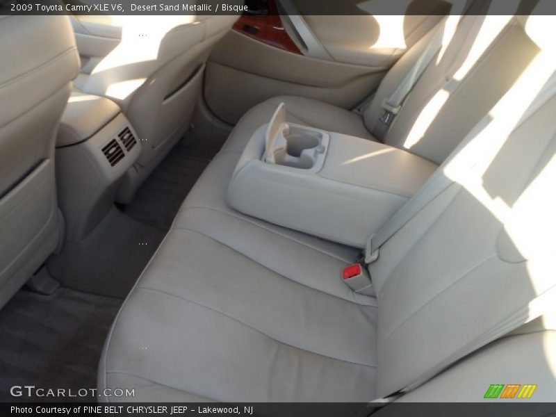 Desert Sand Metallic / Bisque 2009 Toyota Camry XLE V6