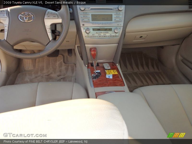 Desert Sand Metallic / Bisque 2009 Toyota Camry XLE V6