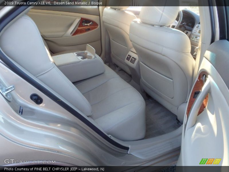 Desert Sand Metallic / Bisque 2009 Toyota Camry XLE V6