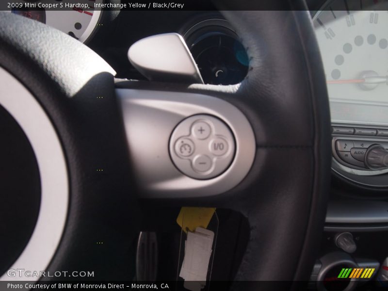 Interchange Yellow / Black/Grey 2009 Mini Cooper S Hardtop