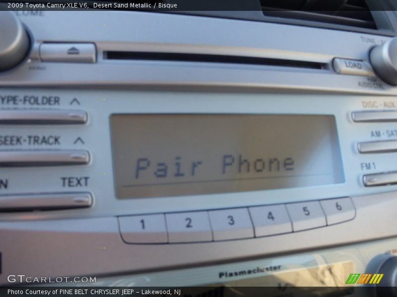 Desert Sand Metallic / Bisque 2009 Toyota Camry XLE V6