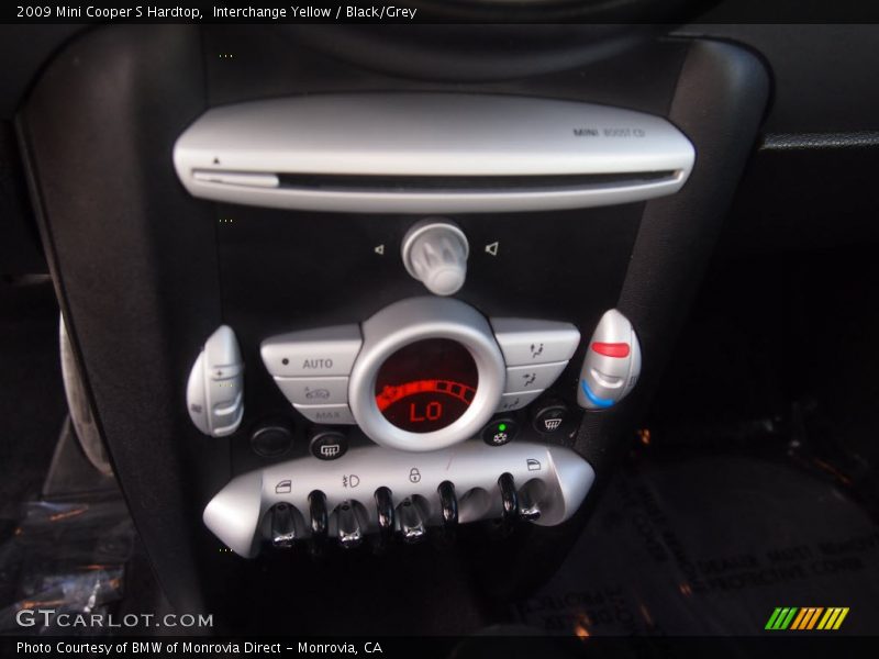Interchange Yellow / Black/Grey 2009 Mini Cooper S Hardtop