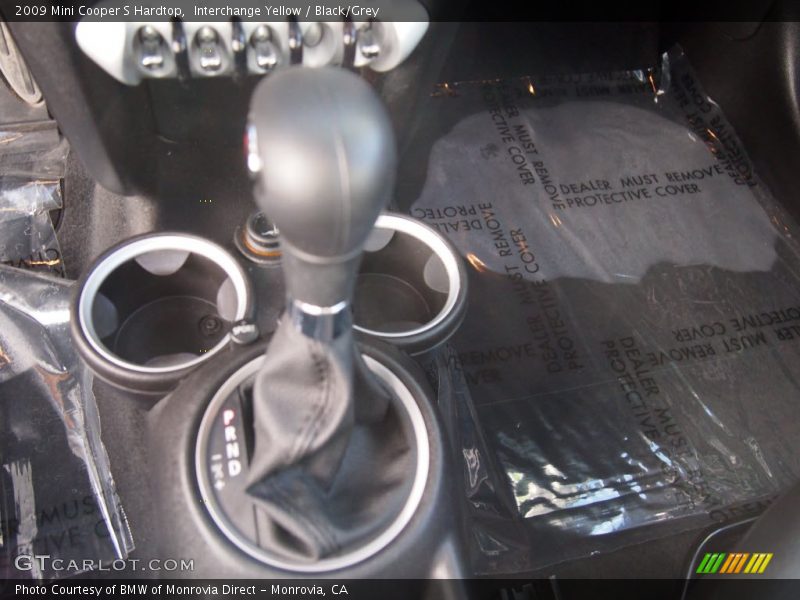 Interchange Yellow / Black/Grey 2009 Mini Cooper S Hardtop