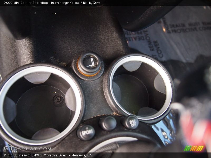 Interchange Yellow / Black/Grey 2009 Mini Cooper S Hardtop