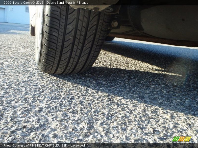 Desert Sand Metallic / Bisque 2009 Toyota Camry XLE V6