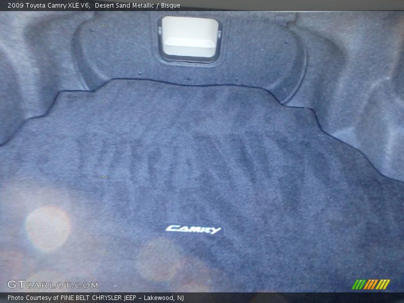 Desert Sand Metallic / Bisque 2009 Toyota Camry XLE V6