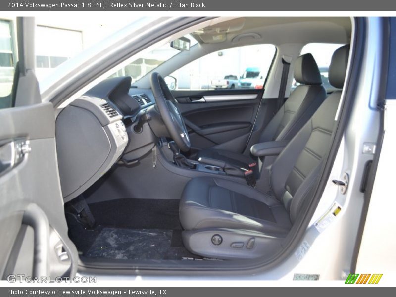 Reflex Silver Metallic / Titan Black 2014 Volkswagen Passat 1.8T SE
