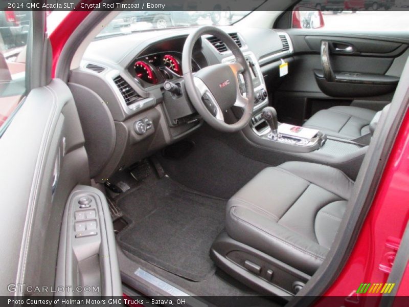Crystal Red Tintcoat / Ebony 2014 GMC Acadia SLT