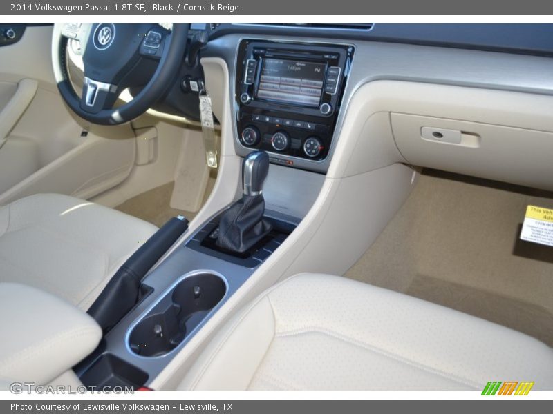 Black / Cornsilk Beige 2014 Volkswagen Passat 1.8T SE