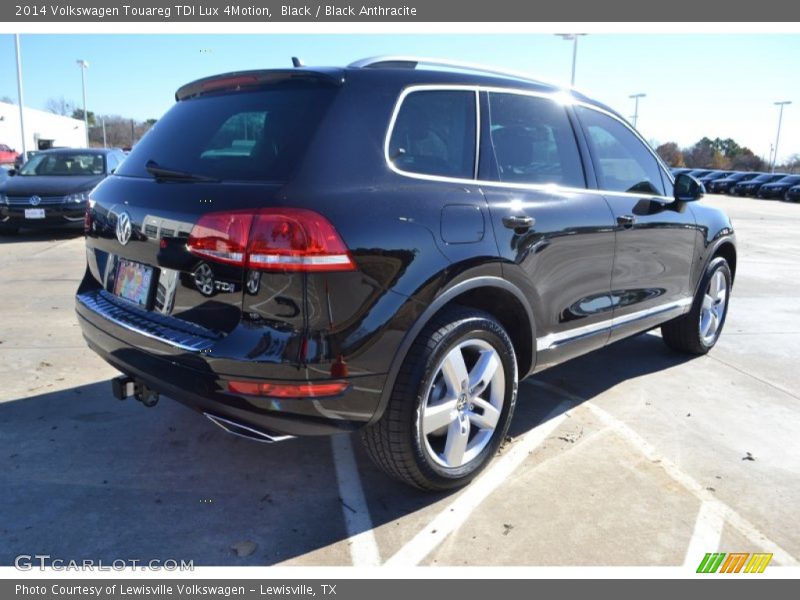 Black / Black Anthracite 2014 Volkswagen Touareg TDI Lux 4Motion