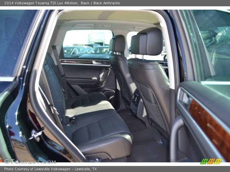 Black / Black Anthracite 2014 Volkswagen Touareg TDI Lux 4Motion