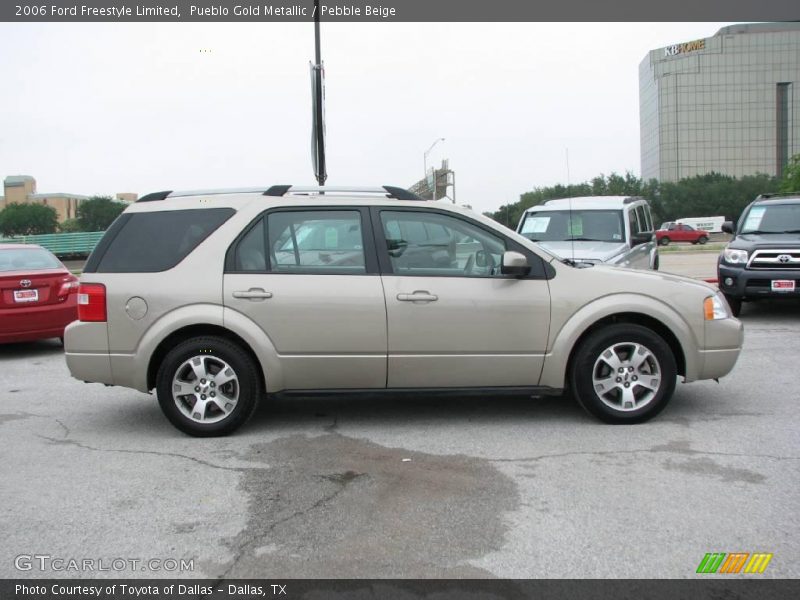 Pueblo Gold Metallic / Pebble Beige 2006 Ford Freestyle Limited