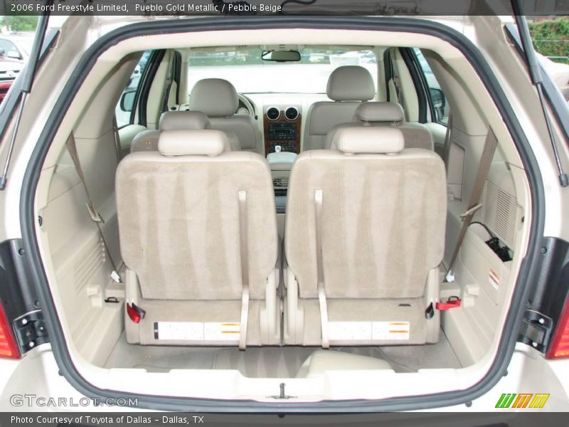 Pueblo Gold Metallic / Pebble Beige 2006 Ford Freestyle Limited