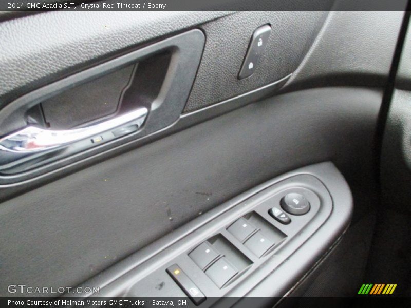Crystal Red Tintcoat / Ebony 2014 GMC Acadia SLT