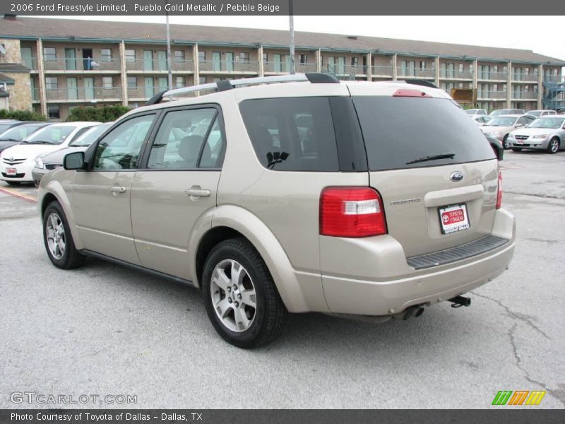Pueblo Gold Metallic / Pebble Beige 2006 Ford Freestyle Limited