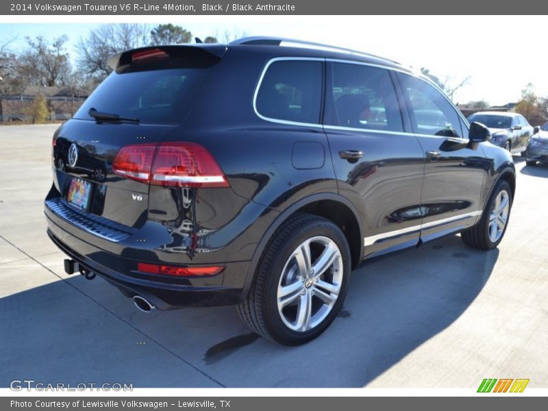 Black / Black Anthracite 2014 Volkswagen Touareg V6 R-Line 4Motion