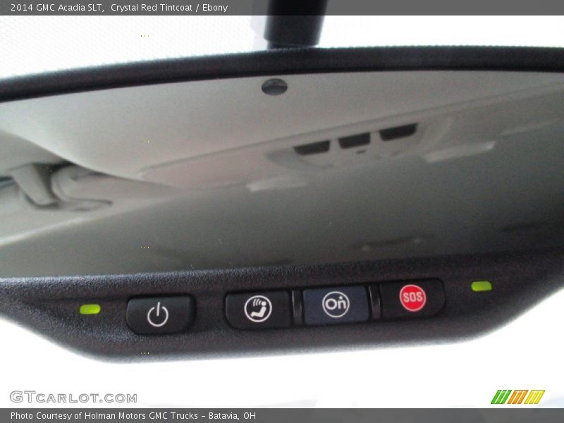Crystal Red Tintcoat / Ebony 2014 GMC Acadia SLT