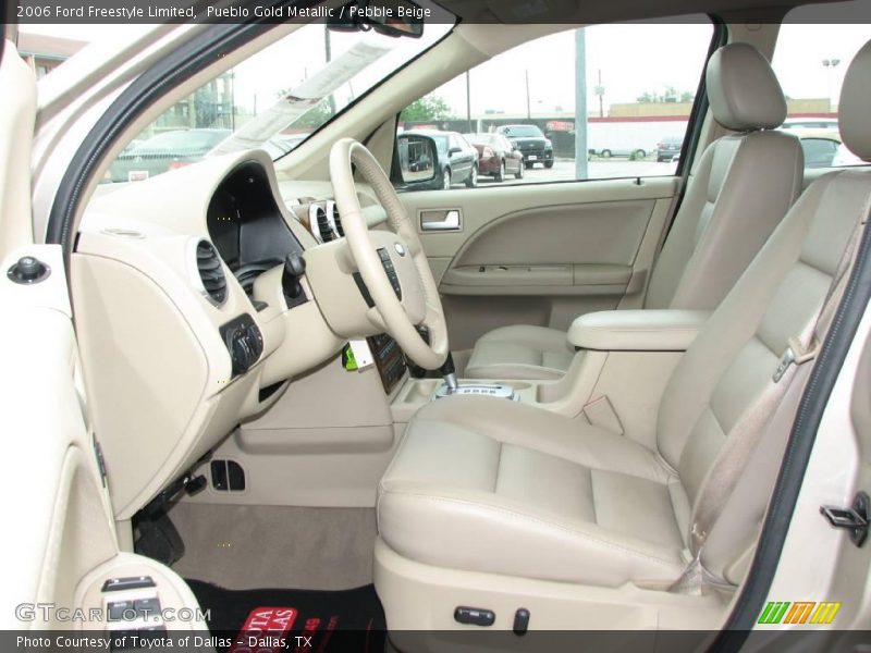 Pueblo Gold Metallic / Pebble Beige 2006 Ford Freestyle Limited