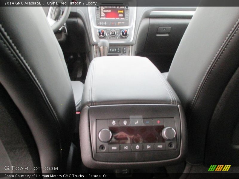 Crystal Red Tintcoat / Ebony 2014 GMC Acadia SLT