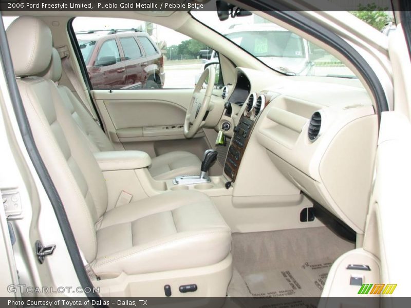 Pueblo Gold Metallic / Pebble Beige 2006 Ford Freestyle Limited
