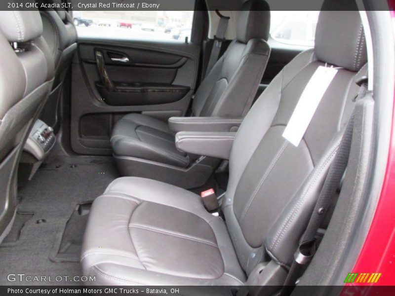 Crystal Red Tintcoat / Ebony 2014 GMC Acadia SLT