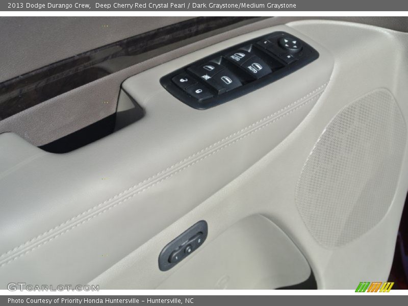 Deep Cherry Red Crystal Pearl / Dark Graystone/Medium Graystone 2013 Dodge Durango Crew