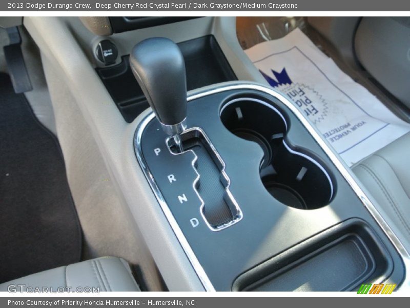 Deep Cherry Red Crystal Pearl / Dark Graystone/Medium Graystone 2013 Dodge Durango Crew