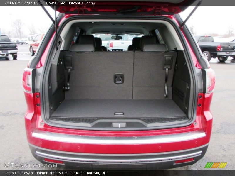 Crystal Red Tintcoat / Ebony 2014 GMC Acadia SLT