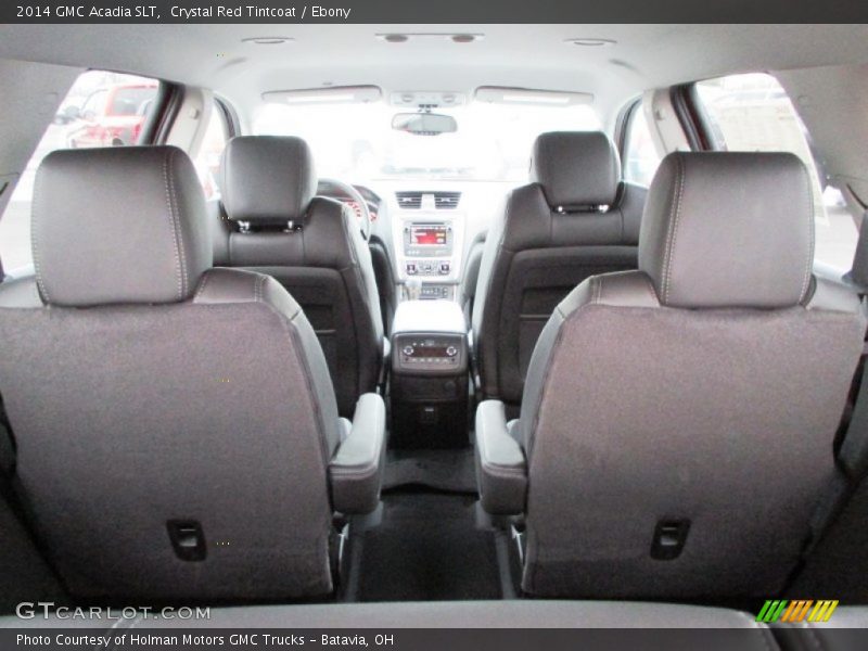 Crystal Red Tintcoat / Ebony 2014 GMC Acadia SLT