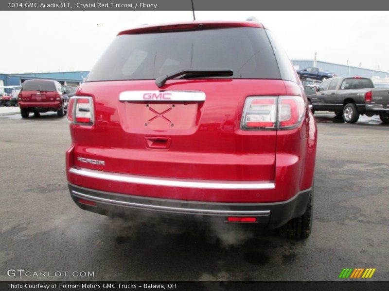 Crystal Red Tintcoat / Ebony 2014 GMC Acadia SLT