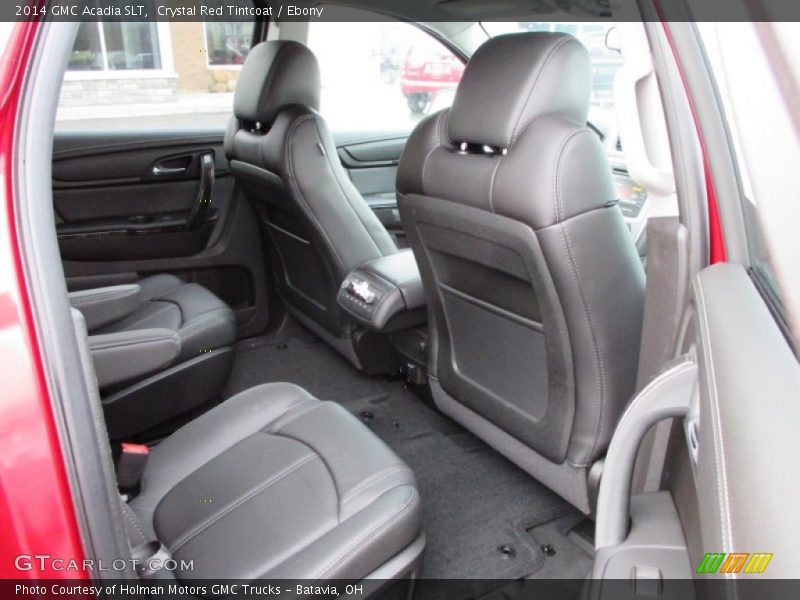 Crystal Red Tintcoat / Ebony 2014 GMC Acadia SLT