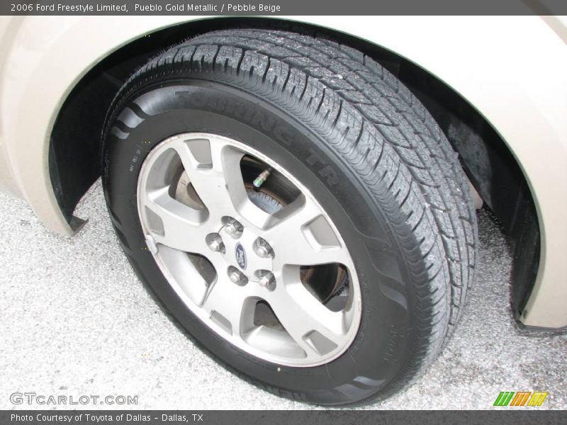 Pueblo Gold Metallic / Pebble Beige 2006 Ford Freestyle Limited