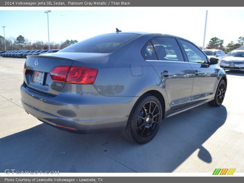 Platinum Gray Metallic / Titan Black 2014 Volkswagen Jetta SEL Sedan