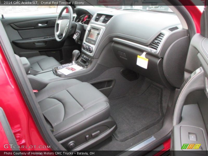 Crystal Red Tintcoat / Ebony 2014 GMC Acadia SLT