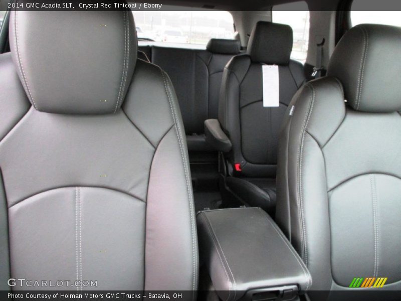 Crystal Red Tintcoat / Ebony 2014 GMC Acadia SLT