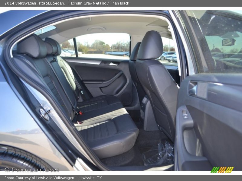 Platinum Gray Metallic / Titan Black 2014 Volkswagen Jetta SEL Sedan