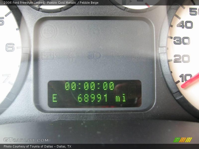 Pueblo Gold Metallic / Pebble Beige 2006 Ford Freestyle Limited