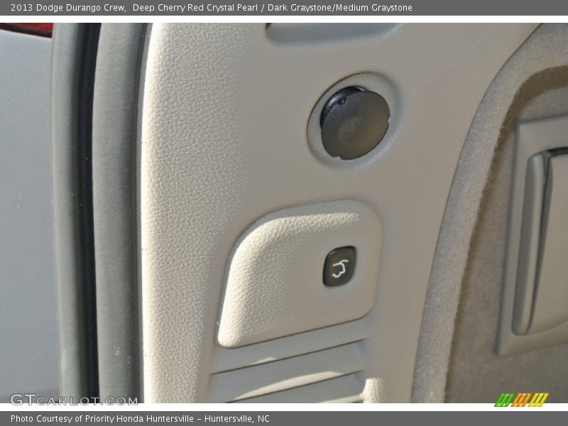 Deep Cherry Red Crystal Pearl / Dark Graystone/Medium Graystone 2013 Dodge Durango Crew