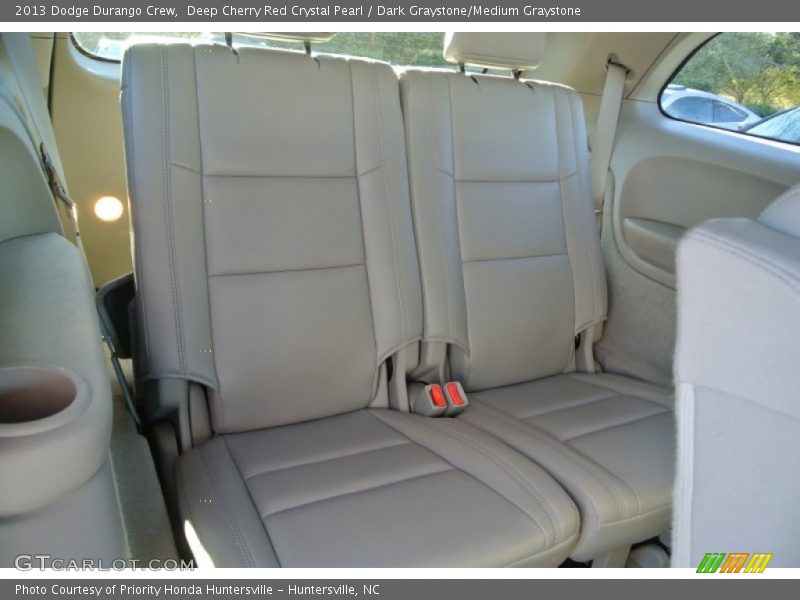Deep Cherry Red Crystal Pearl / Dark Graystone/Medium Graystone 2013 Dodge Durango Crew