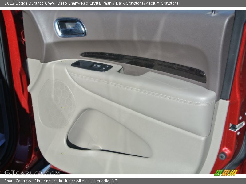 Deep Cherry Red Crystal Pearl / Dark Graystone/Medium Graystone 2013 Dodge Durango Crew
