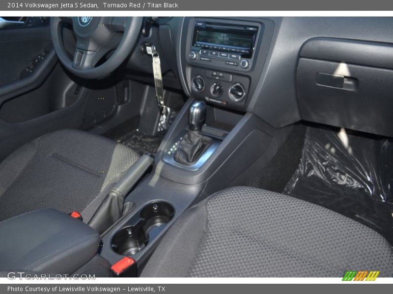 Tornado Red / Titan Black 2014 Volkswagen Jetta S Sedan
