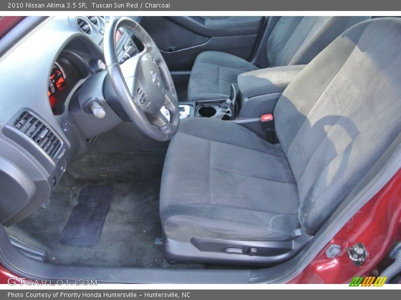 Tuscan Sun Red / Charcoal 2010 Nissan Altima 3.5 SR