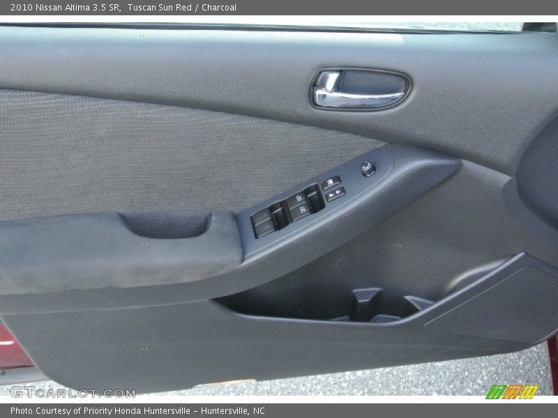 Tuscan Sun Red / Charcoal 2010 Nissan Altima 3.5 SR